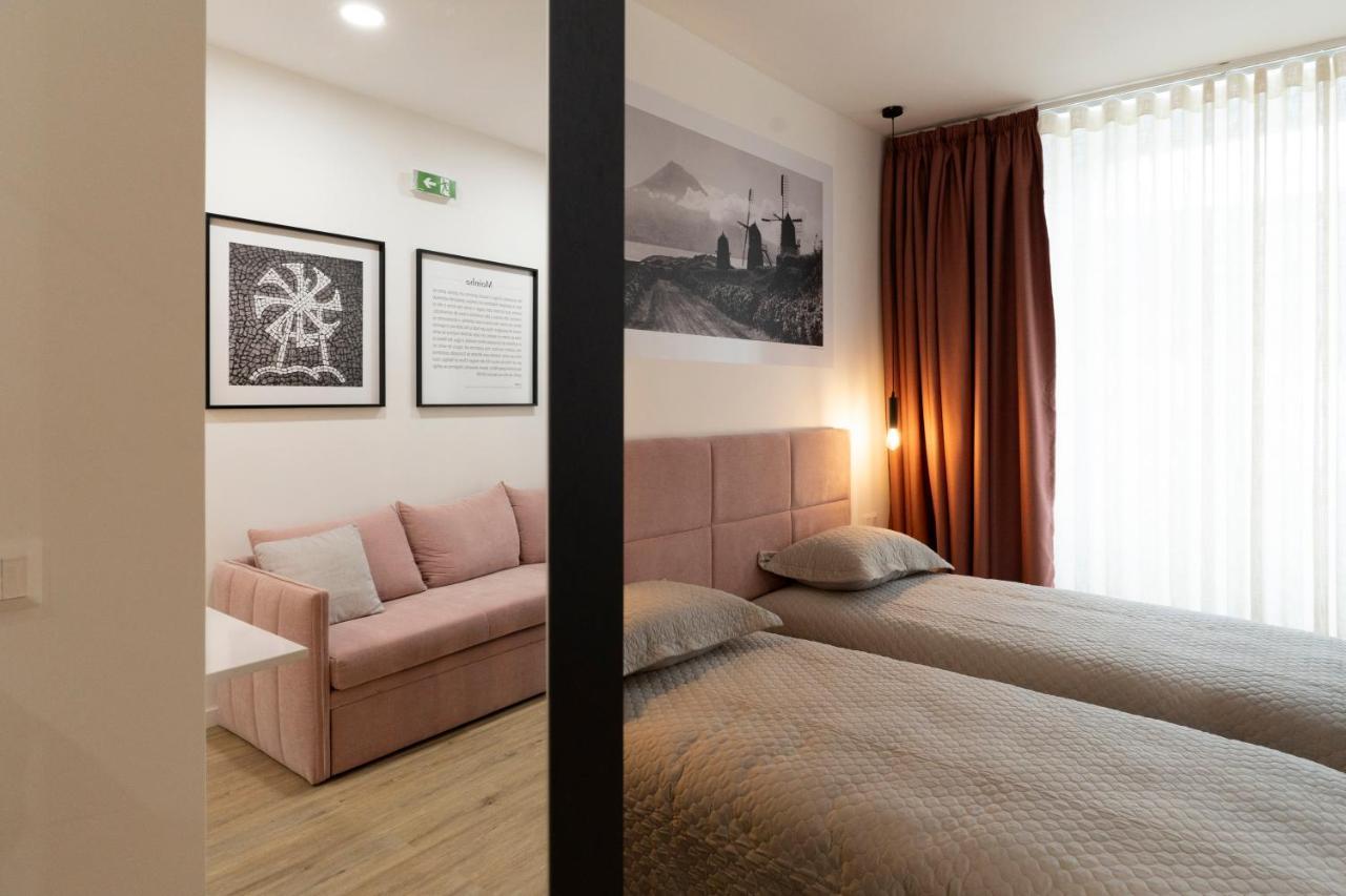 Horta Bay Lejlighedshotel Eksteriør billede