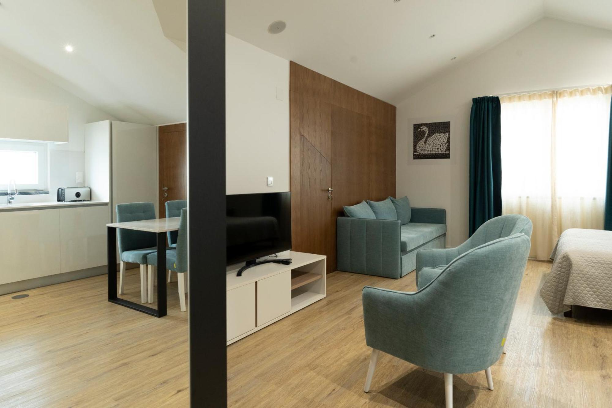 Horta Bay Lejlighedshotel Eksteriør billede