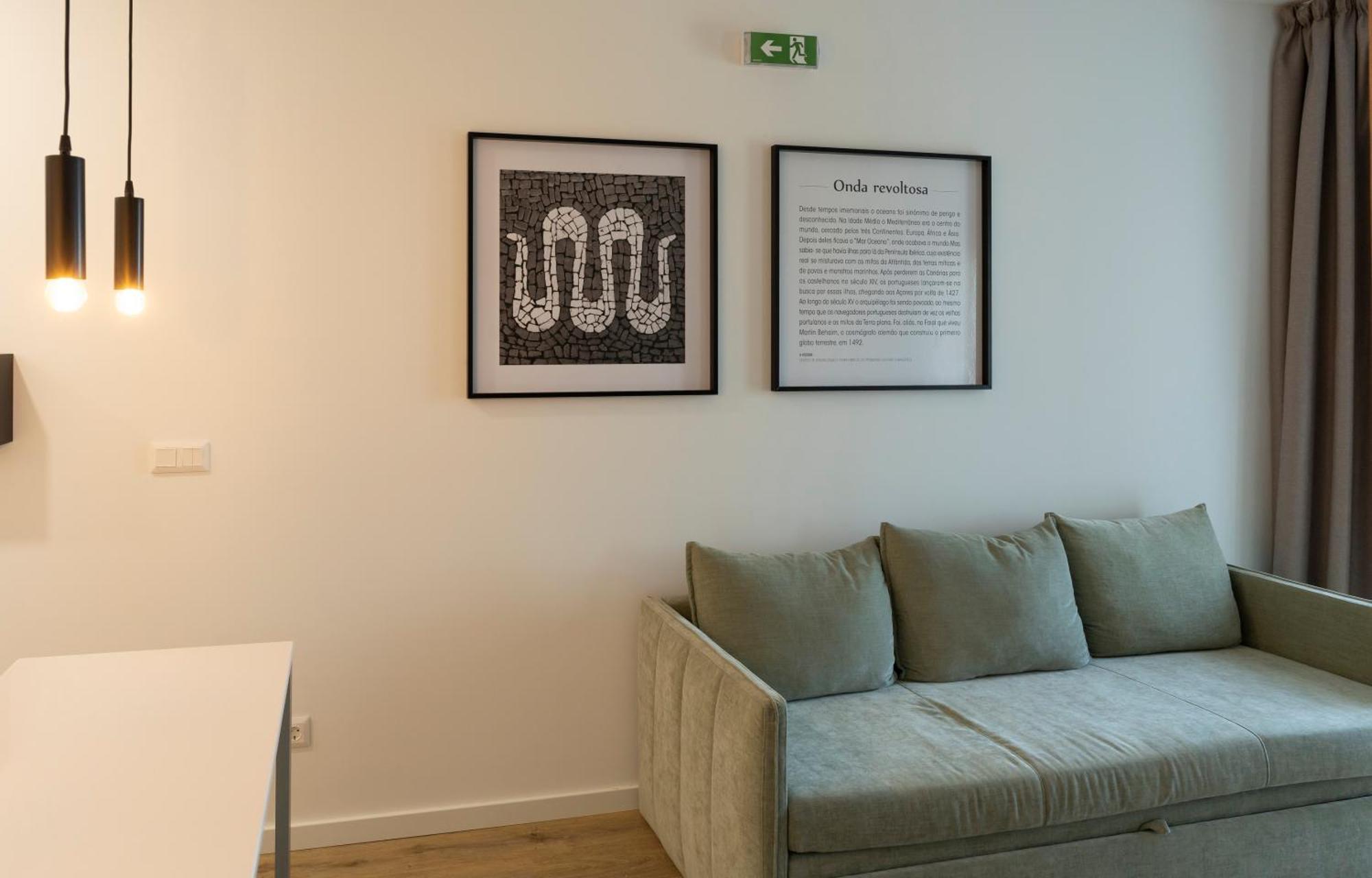Horta Bay Lejlighedshotel Eksteriør billede
