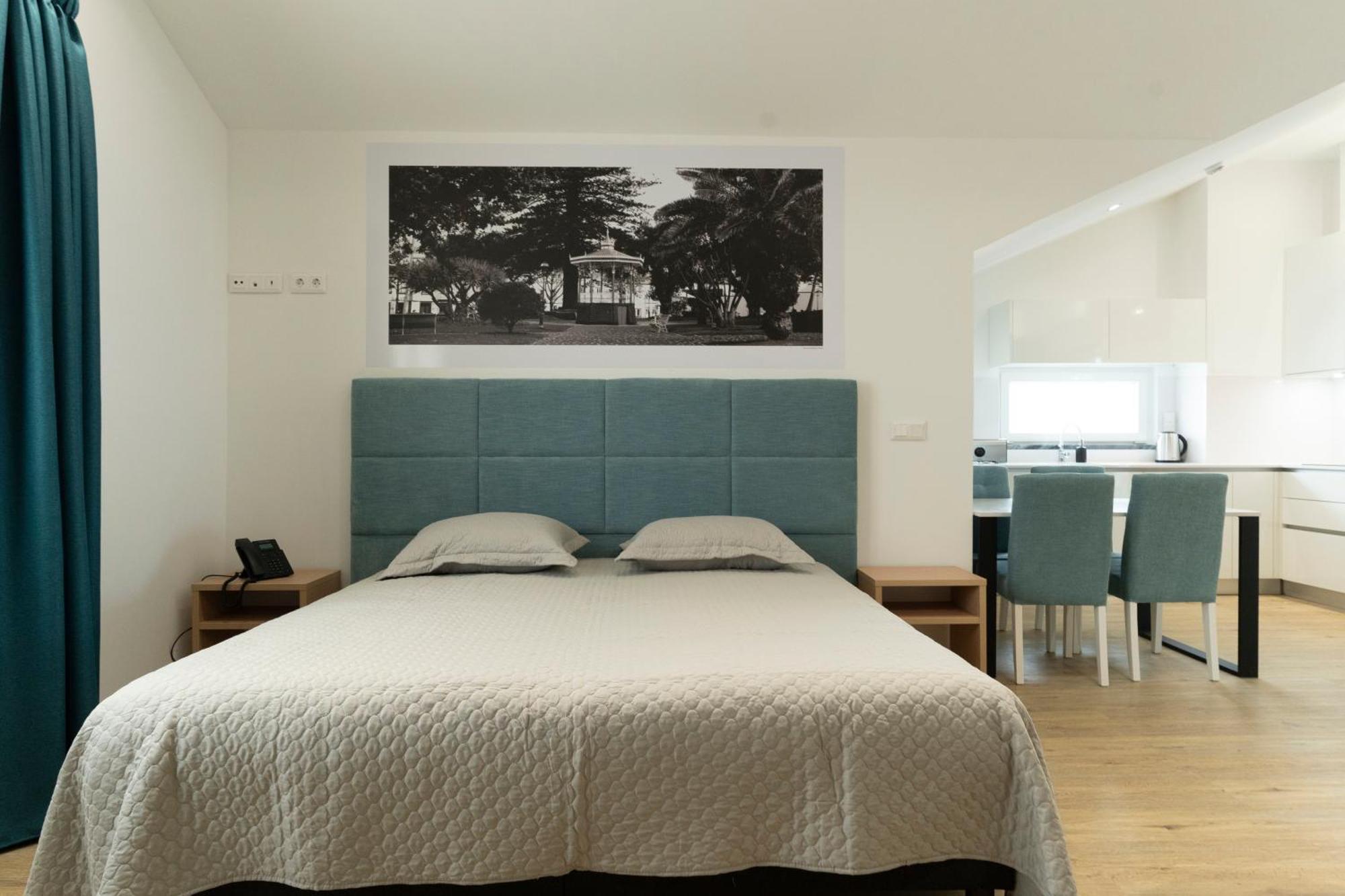 Horta Bay Lejlighedshotel Eksteriør billede