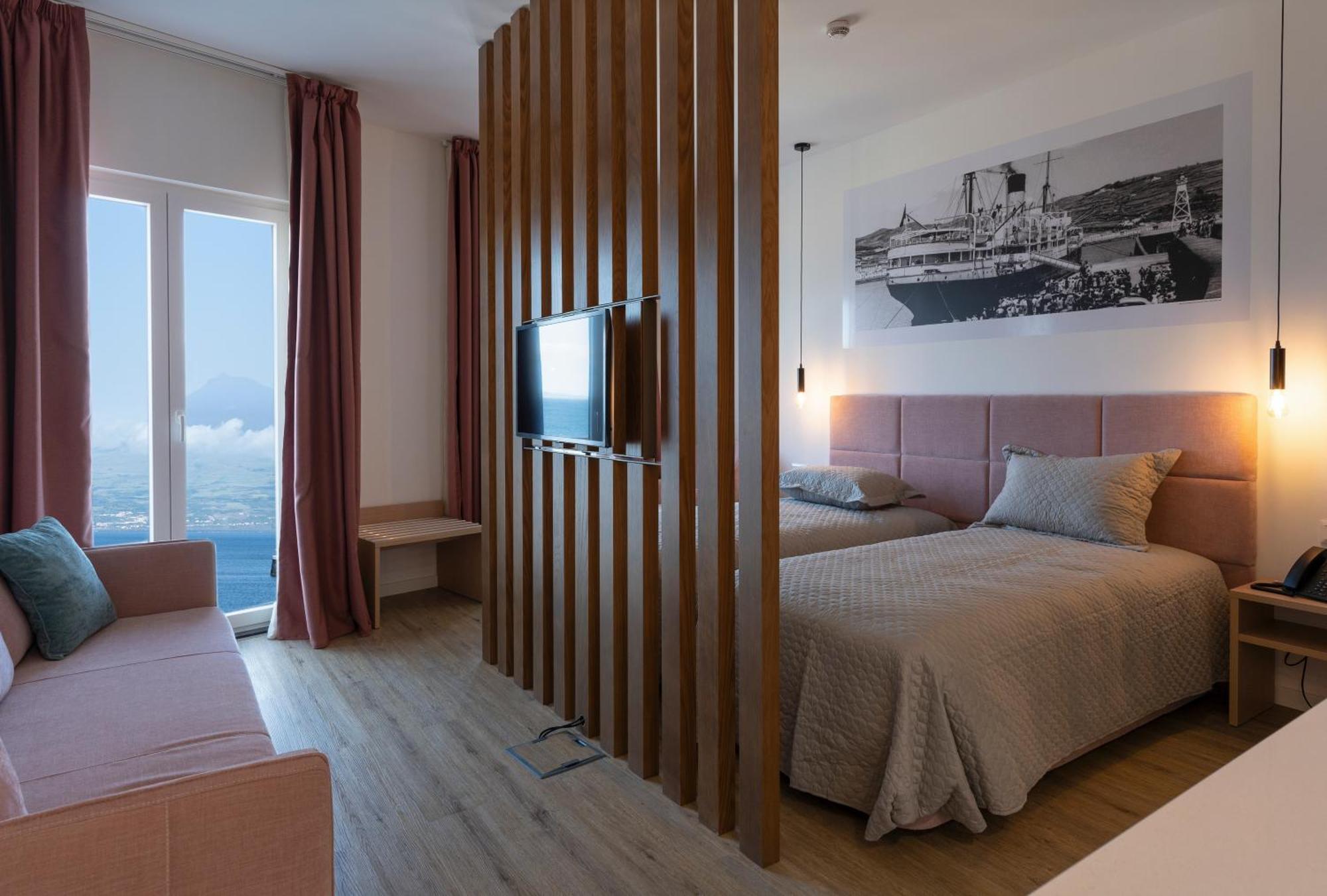 Horta Bay Lejlighedshotel Eksteriør billede