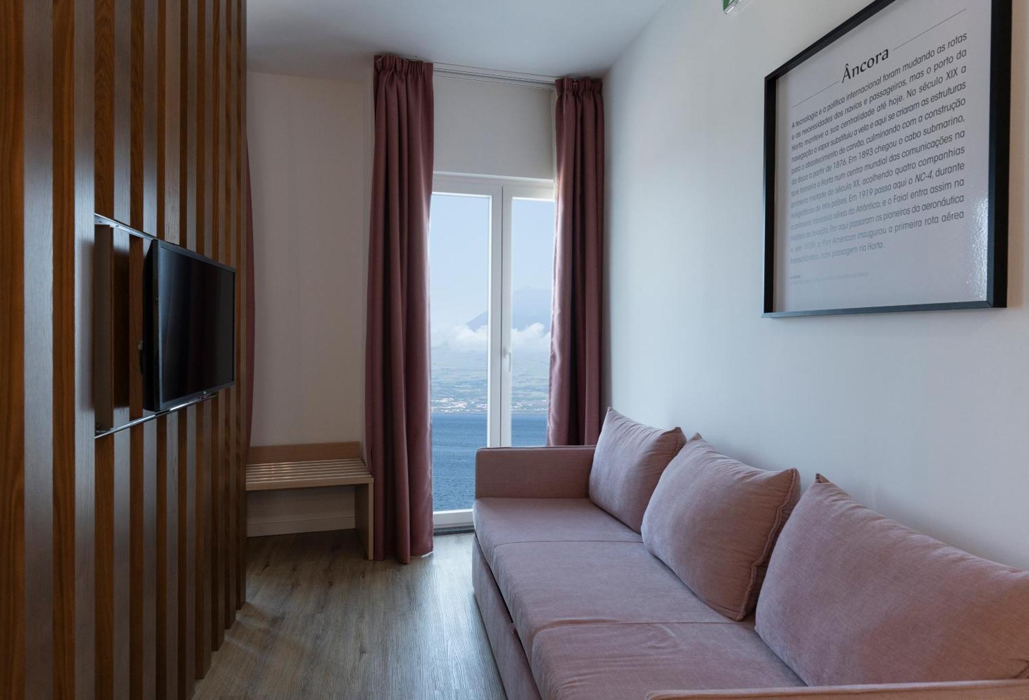 Horta Bay Lejlighedshotel Eksteriør billede