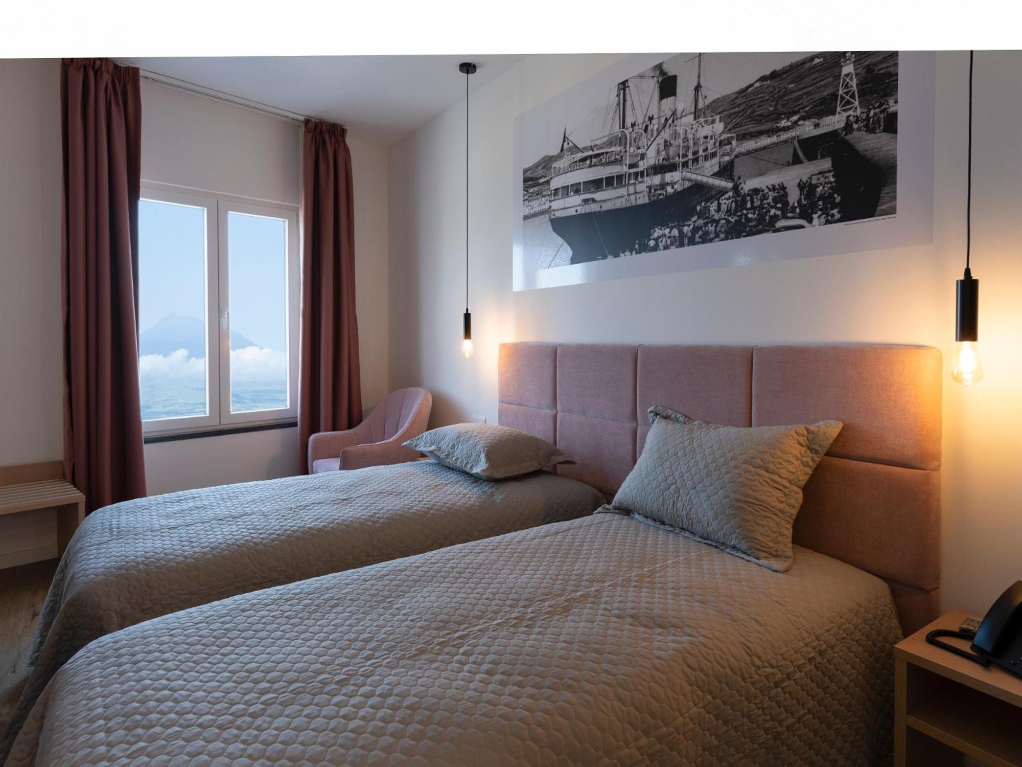 Horta Bay Lejlighedshotel Eksteriør billede