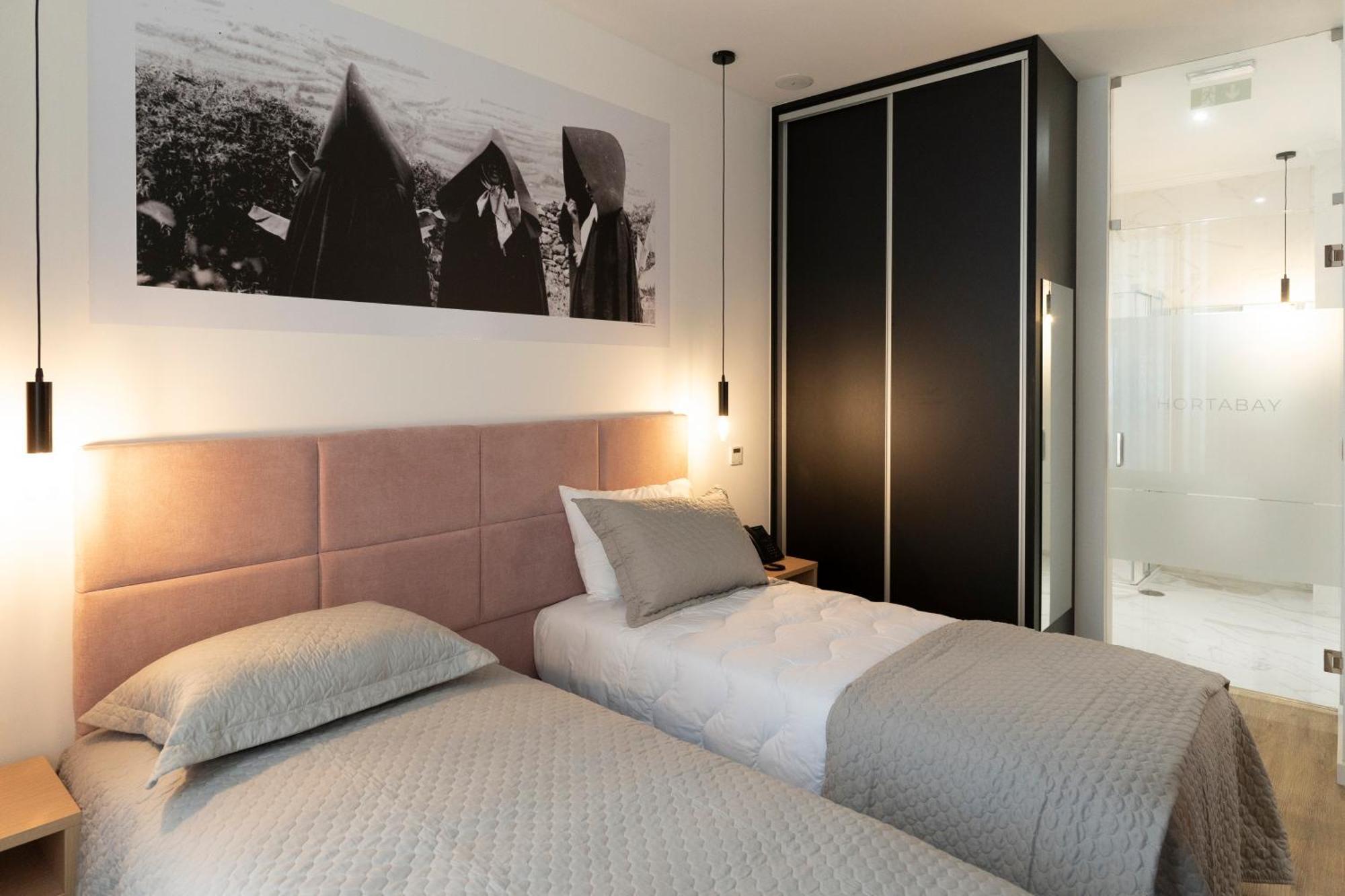 Horta Bay Lejlighedshotel Eksteriør billede