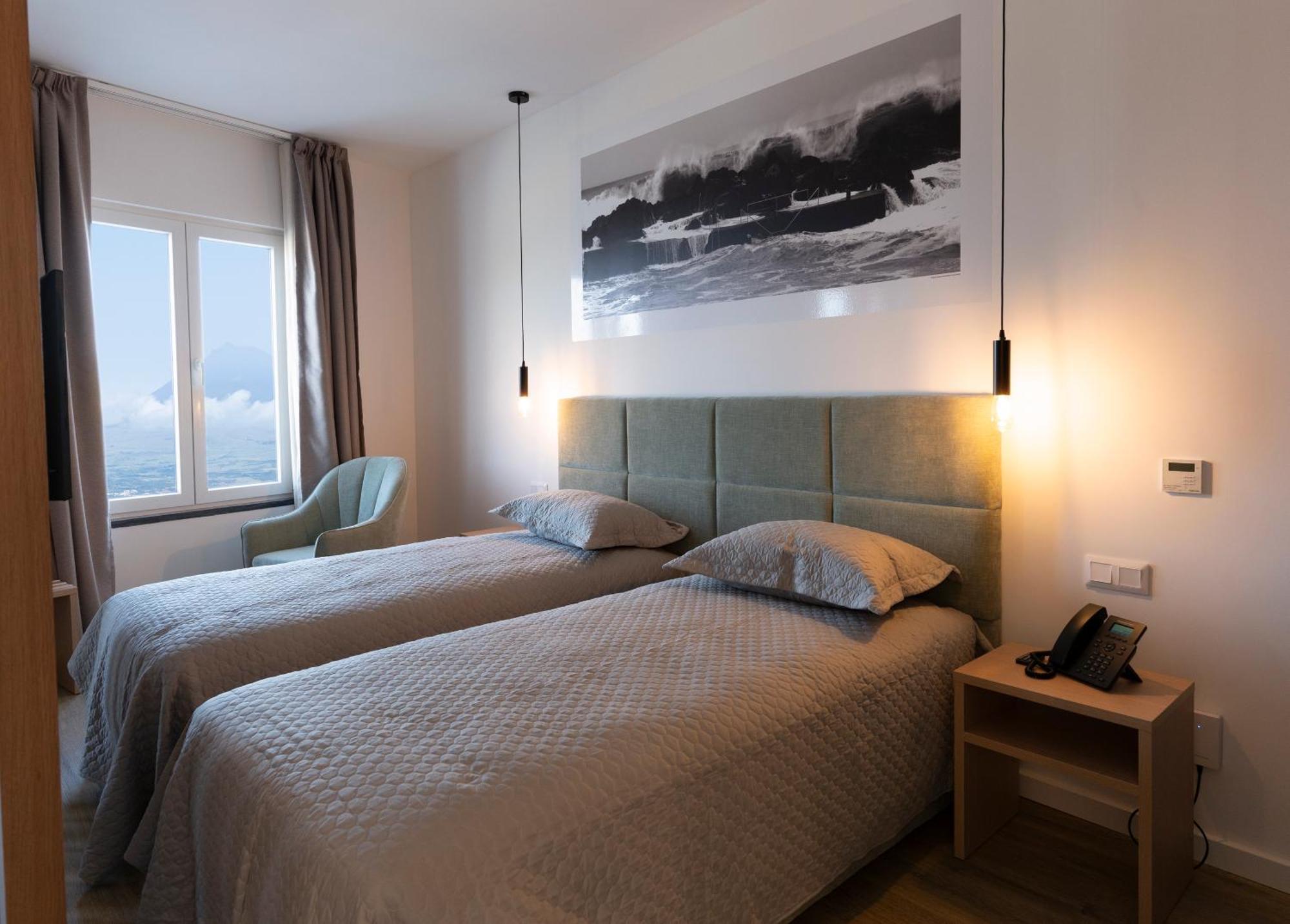 Horta Bay Lejlighedshotel Eksteriør billede